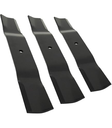 Amazon.com : (New) (3) Mulching Mower Blades for Grasshopper 52